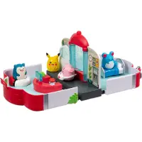 Squishmallows |Pokémon Pokémon Center Playset - Squishalongs