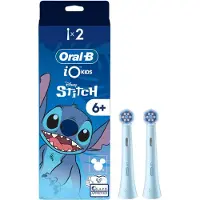Oral-B - iO Kids 6+ Disney Stitch Electric Toothbrush Head - Blue - 2