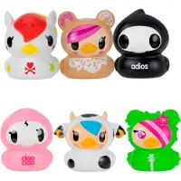Tokidoki - Duckz 3 PK (TKDI0029)