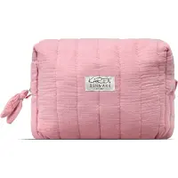 Karen - Große Kulturtasche - Pink - Large
