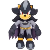 Sonic DC x the Hedgehog - Plush 9" - Batman