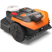 WORX Mähroboter WR365E 20V Landroid Vision M650 18cm/650m², ohne Begrenzungsdraht, AI Rasenmäher Roboter VSLAM