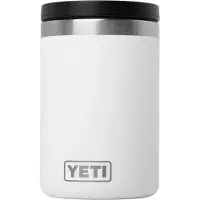 Yeti Rambler Food Jar 16oz Mag Vent Lid, White, Essensbehälter mit Deckel, 473 ml
