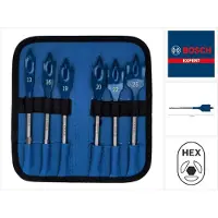 Bosch EXPERT Self Cut Speed Flachfräsbohrer, 6tlg.13-25mm
