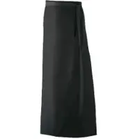 Exner Petguard Exner Schürze mit Durchgriff B 100 x L 100 cm : schwarz 65% Polyester 35%Baumwolle 220 g/m2