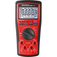 Benning MM 7-2 Hand-Multimeter digital CAT III 1000 V, CAT IV 600 V Anzeige (Counts): 60000
