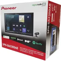 Pioneer SPH-DA230DAB 17,8cm (7 Zoll) Touchscreen DAB-Moniceiver