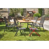 Mwh Reno/Alutapo Gartenmöbel-Set 7tlg.
