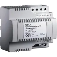 Gira 257000, PS-Trafo, Grau, 230 V, 50 Hz, 24 V, 0,7 A