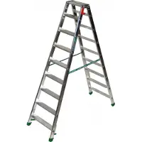 Facal Stufenstehleiter DUPLA S600 8 Stufen