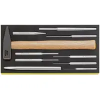Stahlwille 96830361, Rückschlagfreier Hammer, 1,57 kg