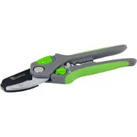 Stalco Einhand-Amboss-Gartenschere 20 cm