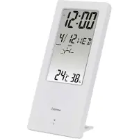 Hama Wetterstation TH-140 THERMOMETER/HIGROMETER, WEISS