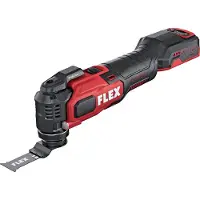 Flex Akku Multitool MT 18.0-EC (18 V, inkl. 2x Akkus 2,5 Ah, Oszillationswinkel)