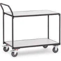 Fetra ESD-Tischwagen, 980x520x1020 mm, 2 Böden