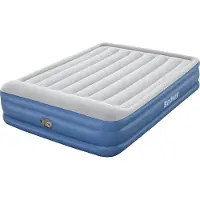 Bestway TriTech Doppelluftbett mit integrierter Elektropumpe 203 x 152 x 46 cm