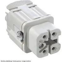 Lapp LappKabel Steckverbinder-Set EPICKIT H-A 4 75009623 4 + PE Schrauben 1 Set (75009623)