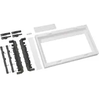 HAGER ELEKTRO Hager UE22E5, Kunststoff, Schwarz, Weiß, 1 Stück(e)