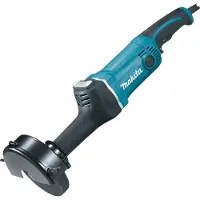 Makita GS6000 Geradschleifer und Schleifer de matrix 5600 RPM Blau, Grau 750 W