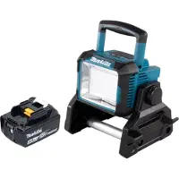 Makita DEADML 811 T1 Akku Baustrahler 14,4 / 18 V 3000 lm LED + 1x Akku 5,0 Ah - ohne Ladegerät