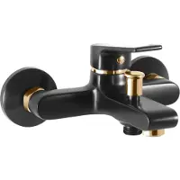 RAV copy of Wand-Wannenmischer COLORADO in Chrom SLEZAK Ihre Auswahl: Ohne Handbrause,