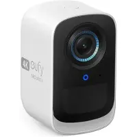Eufy eufyCam S300 (eufyCam 3C) Zusätzliche Sicherheitskamera White