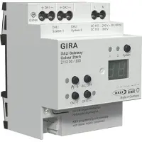 Gira DALI Gateway, Colour, 2f REG, KNX Secure, 1 Stk.