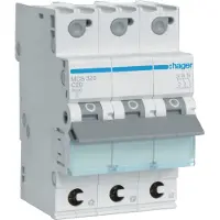 Hager MCS320, Typ C