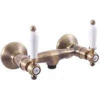 RAV copy of MORAVA SLEZAK Wand-Brausebatterie Ihre Auswahl: Ohne Handbrause,