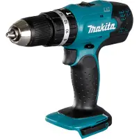 Makita DHP453Z, Handbohrmaschine, Ohne Schlüssel, Schwarz, Grün, Silber, 1,3 cm, 3,6 cm, 1,3 cm