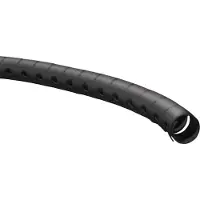 Hellermanntyton Hellermann Tyton HWPP25, Schwarz, Polypropylen (PP), 2,5 cm, 2,4 kg