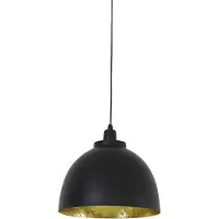 Light & Living Haengeleuchte Ø30x26 cm KYLIE zwart/goud