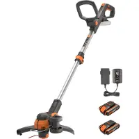 WORX WG163E Akku Rasentrimmer 20V – Flexibler 2-in-1 Kantenschneider
