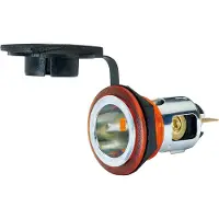 Hella Steckdose 24 V Flachstecker Aftermarket-Expertise passend für u.a. TOYOTA