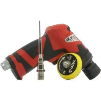 YATO YT-09730, Schwarz, Orange, 20000 RPM, 2,5 mm, 113 l/min, 6,3 bar, 9.5 mm