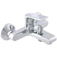 RAV Wand-Wannenmischer COLORADO in Chrom SLEZAK Ihre Wahl: Ohne Handbrause,