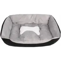 Merco Comfy Hundebett schwarz, S