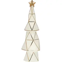 Rituali Domestici Porzellan-Weihnachtsbaum H208100027