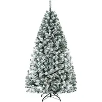 StarTech.com Künstlicher Weihnachtsbaum - 180 cm - PVC-Nadeln - Metallständer - Grün