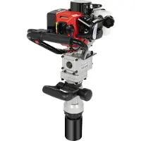 StarTech.com Benzin Pfahlramme / Pfostenramme - 2‑Takt 32,7 cm³ - 900 W - 8.500 U/min - Schlagenergie 25–50 J - Tank 0,9 L - Rot/Schwarz