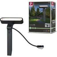 Paulmann Plug & Shine LED Gartenstrahler Ito Einzelspot Horizontale Ausrichtung