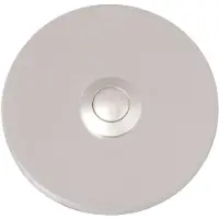 Heidemann Klingelplatte Klingel Klingeltaster Aufputz Funksender Auswahl Klingeltaster 1fach Edelstahl 24 V/1 A