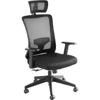 TecTake Ergonomischer Bürostuhl mit Rückenlehne- Ergonomischer Sessel- Stuhl- Bürodrehstuhl mit Rollen- Bürostuhl für Home Office- Computerstuhl- Für Gamer- Arbeit
