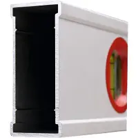 Bmi 694EM/40, Bezugspegel, 0,4 m, Silber, 0,5 mm/m, Aluminium, Deutschland