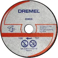 Dremel KAPSKIVE DSM510 METALL TIL DSM20