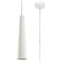 Sollux Keramische Hängeleuchte ELECTRA 1xGU10 10W Keramik 132x8x8cm