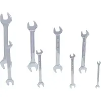 Ks Tools 518.3200, Chrom-Vanadium-Stahl, Chrom, 1,9 kg, 8 Stück(e)