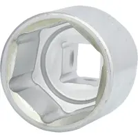 Ks Tools 911.3441, Buchse, 3/4", Metrisch, 2 Kopf/Köpfe, 57 mm, Chrom-Vanadium-Stahl