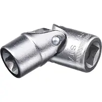 Stahlwille 47TX Gelenk-Steckschlüsseleinsätze 3/8 E10 02070010 (Knickschlüssel)