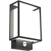 Nordlux Nestor Wandleuchte w/Sensor Black - , Nestor, Schwarz, Metall, Modern